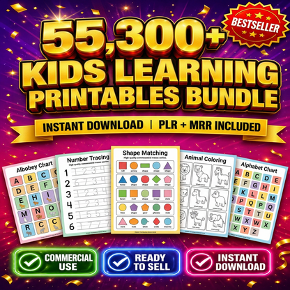 Keep Kids Learning All Summer 55,300+ Worksheets (80% OFF)