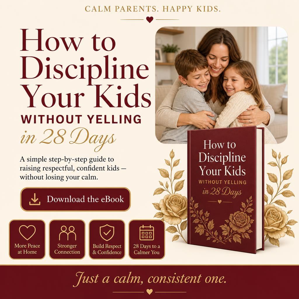 Get Your Kids to Listen Without Yelling in 28 Days