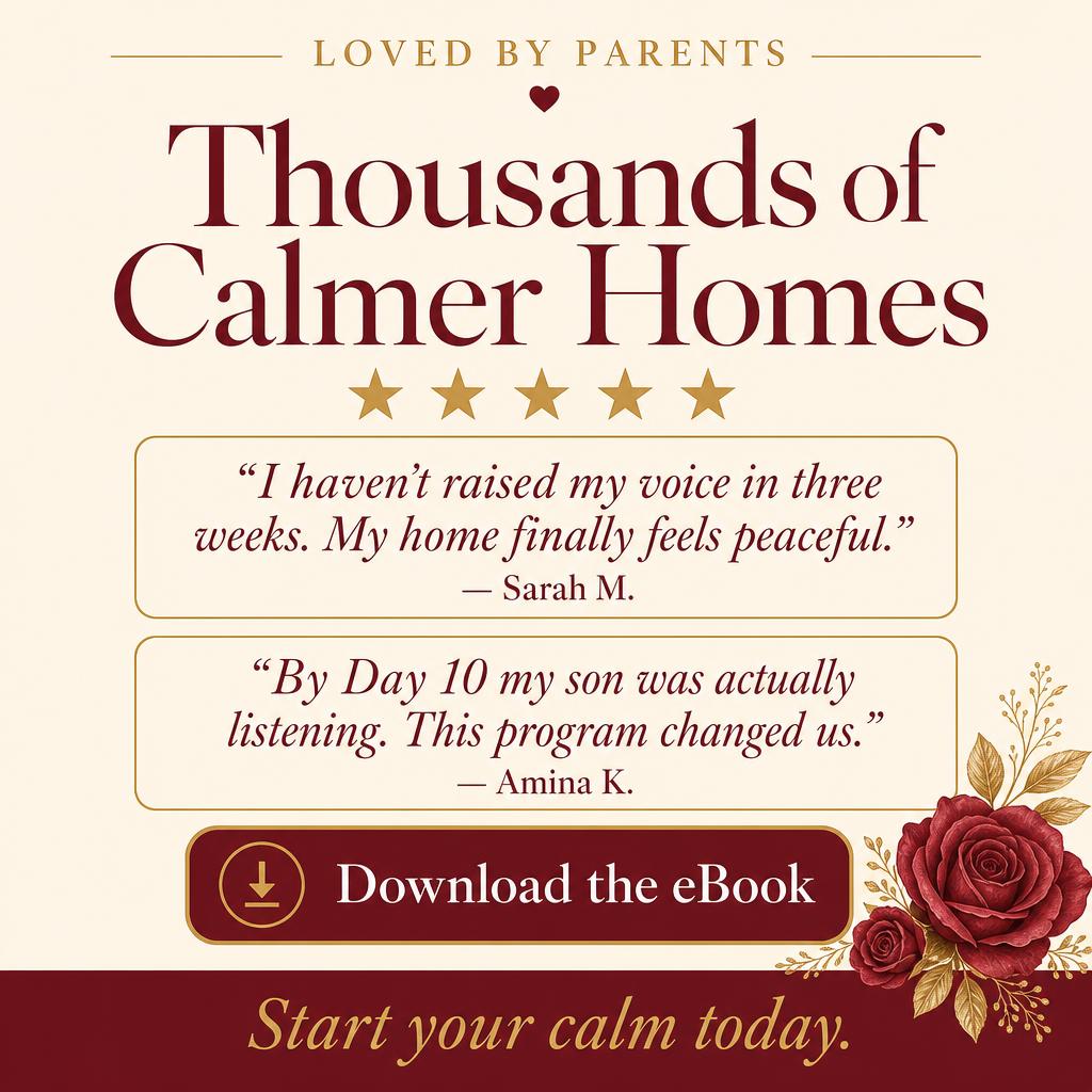 Get Your Kids to Listen Without Yelling in 28 Days