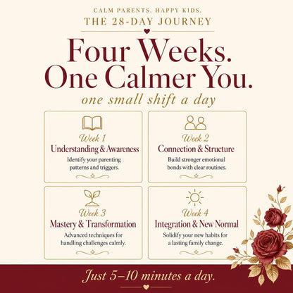 Get Your Kids to Listen Without Yelling in 28 Days